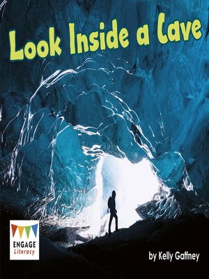 cover image of Look Inside a Cave